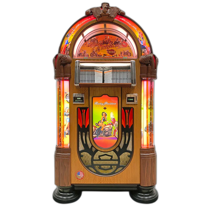 Rock-Ola Bubbler American Beauties CD Jukebox