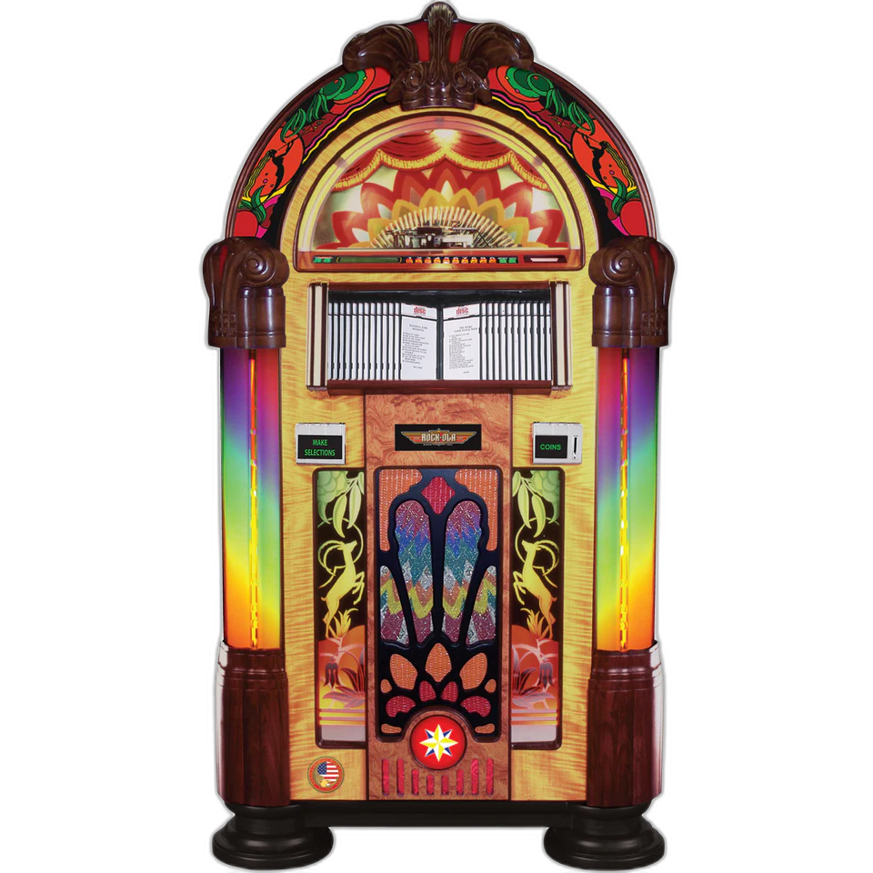 Rock-Ola Bubbler Gazelle CD Jukebox